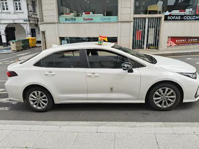 Taxi Ordes Manuel Carneiro