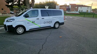 TAXI O VTC Palencia 5 y 9 Plazas