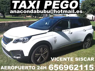 Taxi Pego Vicente
