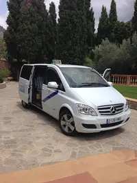 Pollensa taxi 5 - airport transfers ( 1 - 7 pax ) 24 HOURS