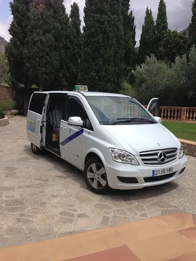 Pollensa taxi 5 - airport transfers ( 1 - 7 pax ) 24 HOURS