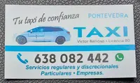 Taxi Pontevedra licencia 80, Víctor