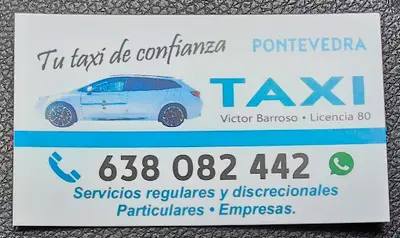 Taxi Pontevedra licencia 80, Víctor