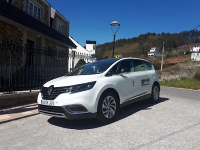 Taxi Iván en Portomarín
