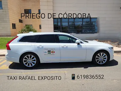 Taxi Priego de cordoba Rafael Exposito