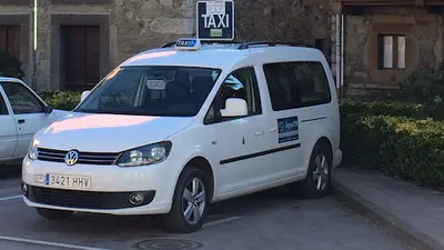 Taxi Proaza-la Senda Del Oso- KIKE licencia nº1