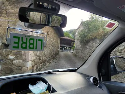 Taxi Proaza Senda del Oso Nedi