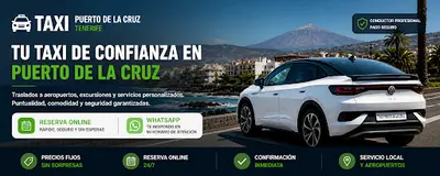 Taxi Puerto de la Cruz - Javier González
