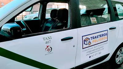 Taxi Peligros 407