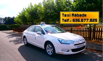 Taxi Rábade -Santiago García Loureiro