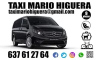 Taxi 9 plazas Mario Higuera