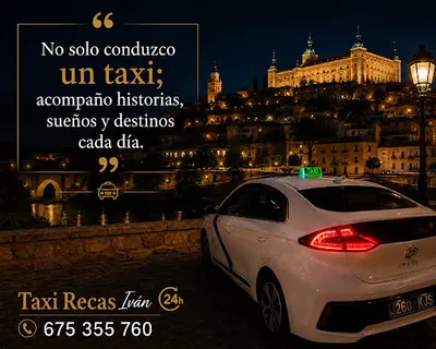 Taxi Recas - Tel: 675 355 760