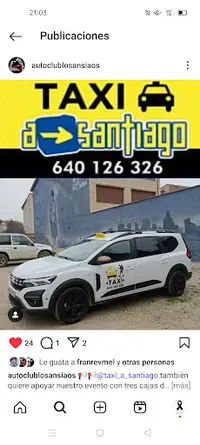 Taxi A-santiago