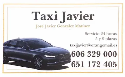Taxis Javier
