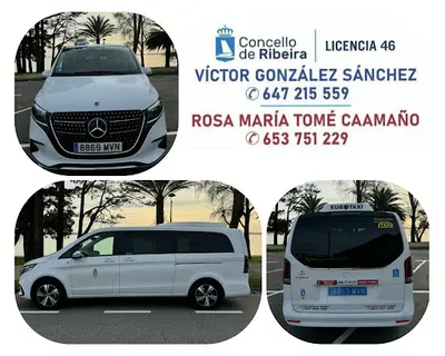 Taxi Rosa Maria Tome Caamaño