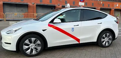 Taxi Arganda