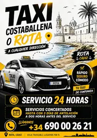 Taxi C. Ballena / Rota