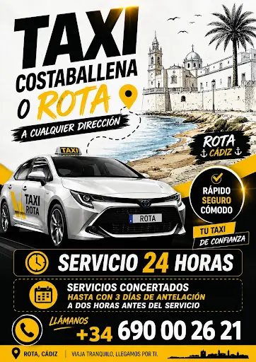Taxi C. Ballena / Rota