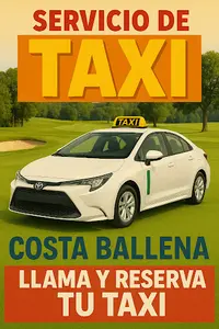 Taxi Costa Ballena