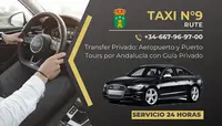 Taxi n9 rute
