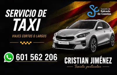Cristian taxista Salceda de Caselas