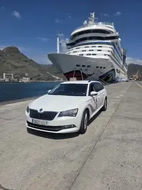 Alejandro taxista La Laguna