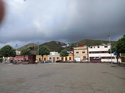 Plaza del Cristo San Cristóbal de La Laguna