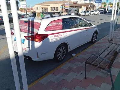Taxi 3 la marina urb oasis San Fulgencio