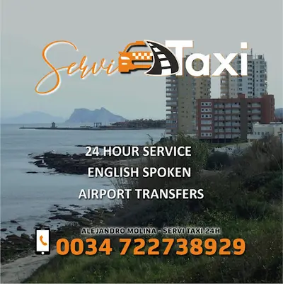Servitaxi 24h | Taxi en Sotogrande, Alcaidesa y San Roque