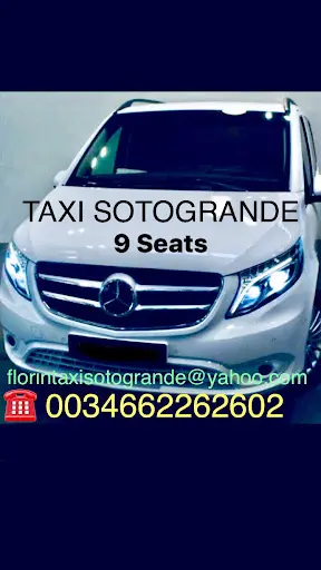 Taxi sotogrande 9 seats / 9 plazas