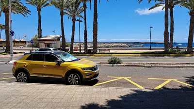 Samuel taxi la Gomera