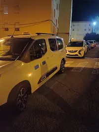 Taxi Alejandro y María Jesús