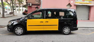 Taxi adaptado José Luis