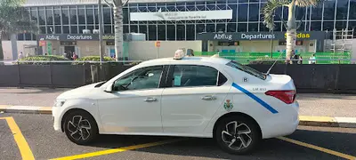 Santa Cruz en Taxi Tenerife