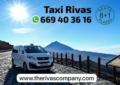 Taxi 9 Plazas Rosemary