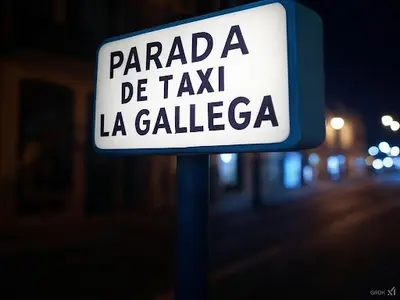 Taxi en La Gallega, sobradillo, barranco grande