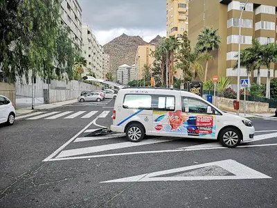 Taxistenerife, Adaptado en Tenerife