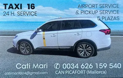 Taxi can picafort