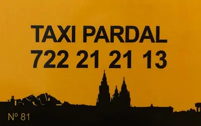 Taxi Pardal Santiago de Compostela