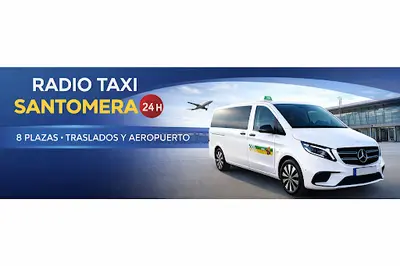 Radio Taxi Santomera 24 H 8 Plazas - Traslados y Aeropuerto