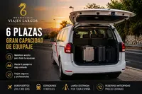 MadridTaxis - Viajes Largos 6 Plazas