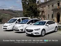 Taxi Sarria Pepe | 5, 7 y 9 plazas | Servicio 24 horas | Peregrinos | Transporte de 6 bicicletas