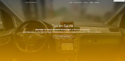 Transfer Santiago a Sarria - Taxi En Sarria - Miguel Fontao