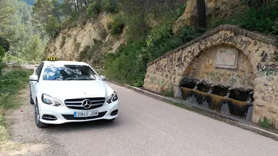 Taxi Blanco