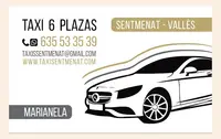 Taxi sentmenat Marianela 6 plazas
