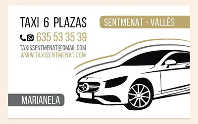 Taxi sentmenat Marianela 6 plazas