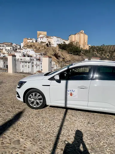 Taxi Setenil Javier