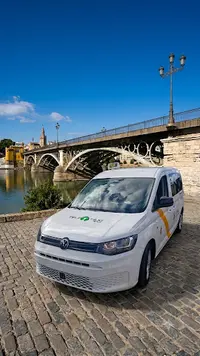 Eurotaxi sevilla 7 plazas