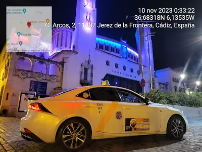 Lexus Taxi Sevilla