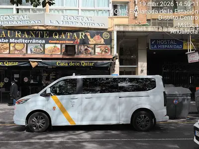 Taxi 8 Plazas Sevilla - Regue